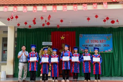 Rực rỡ sắc hoa thành tích trong Lễ Tổng kết năm học 2025 – 2026