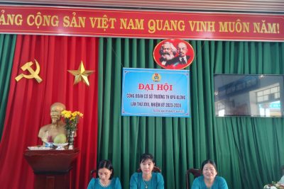 ĐẠI HỘI CÔNG ĐOÀN NHIỆM KỲ 2023 – 2028