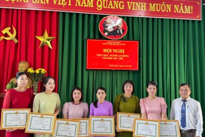 HỘI NGHỊ CÔNG CHỨC, VIÊN CHỨC VÀ NGƯỜI LAO ĐỘNG NĂM HỌC 2025 – 2026