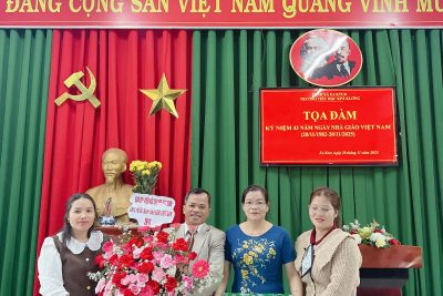 TRƯỜNG TIỂU HỌC KPĂ KLƠNG TƯNG BỪNG KỶ NIỆM NGÀY NHÀ GIÁO VIỆT NAM 20/11