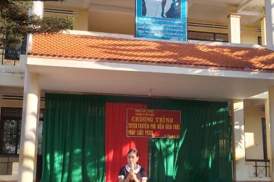CHƯƠNG TRÌNH TUYÊN TRUYỀN PHỔ BIẾN KIẾN THỨC PHÁP LUẬT ATGT VÀ PCCN