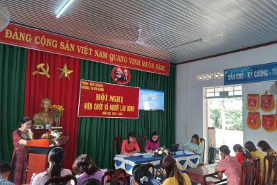 HỘI NGHỊ VIÊN CHỨC VÀ NGƯỜI LAO ĐỘNG