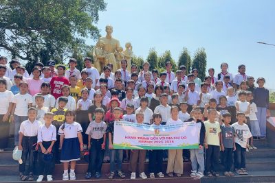 HÀNH TRÌNH VỀ NGUỒN – ĐI TÌM ĐỊA CHỈ ĐỎ